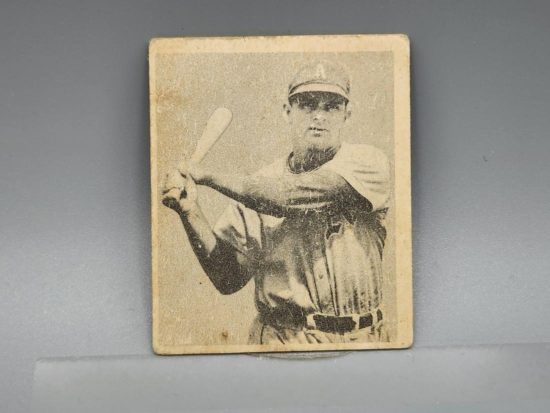 1948 Bowman Barney McCoskey #25 (1 of 2)