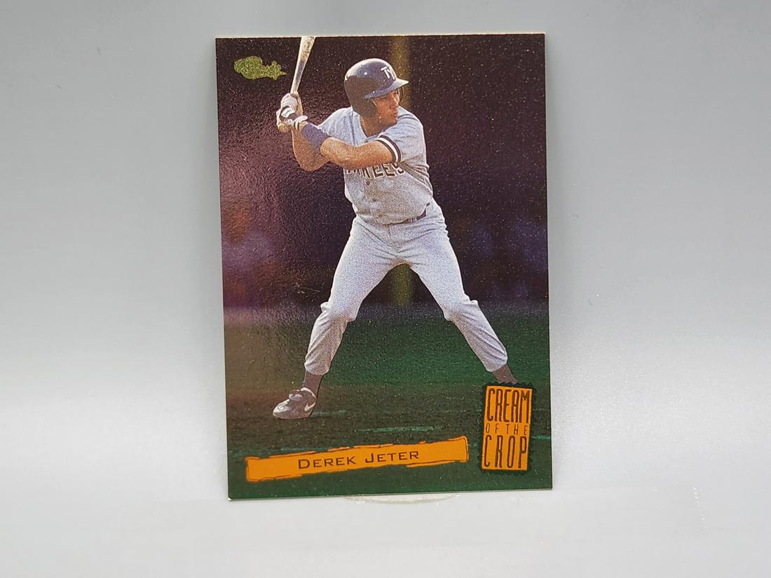1994 Classic Derek Jeter #c17 Cream of the Crop Insert HOF (1 of 2)