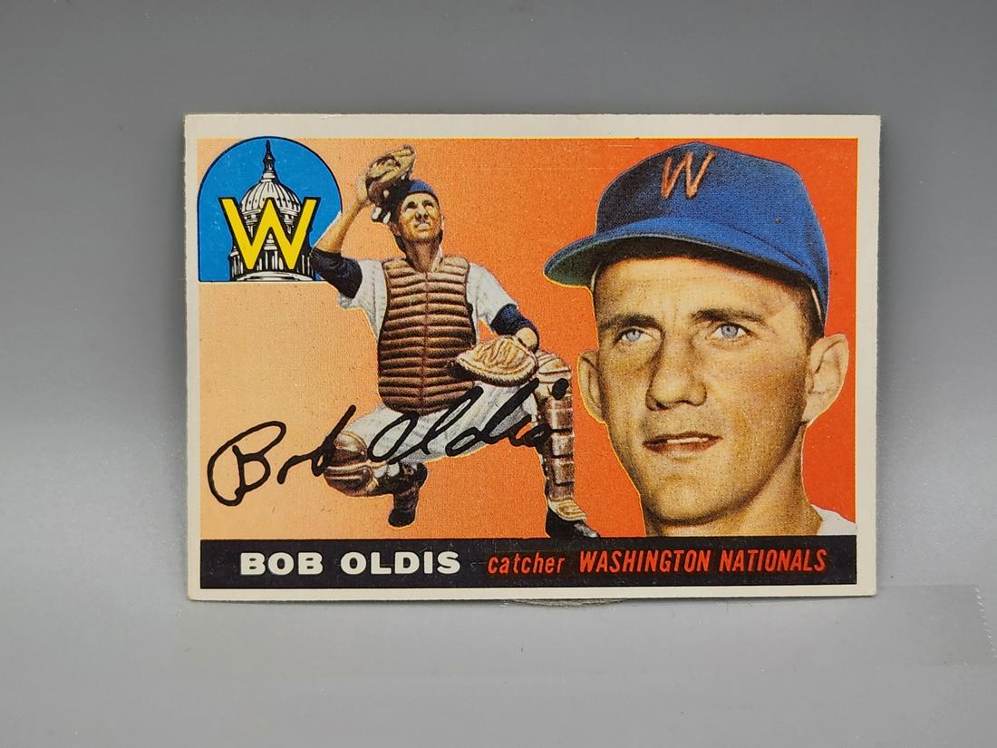 1955 Topps Bob Oldis #169 Tough High Number (1 of 2)