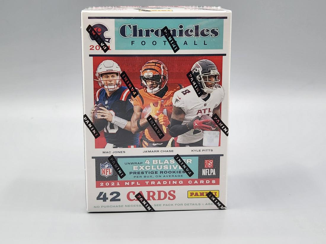 2021 Panini Chronicles Football Blaster Box (1 of 2)