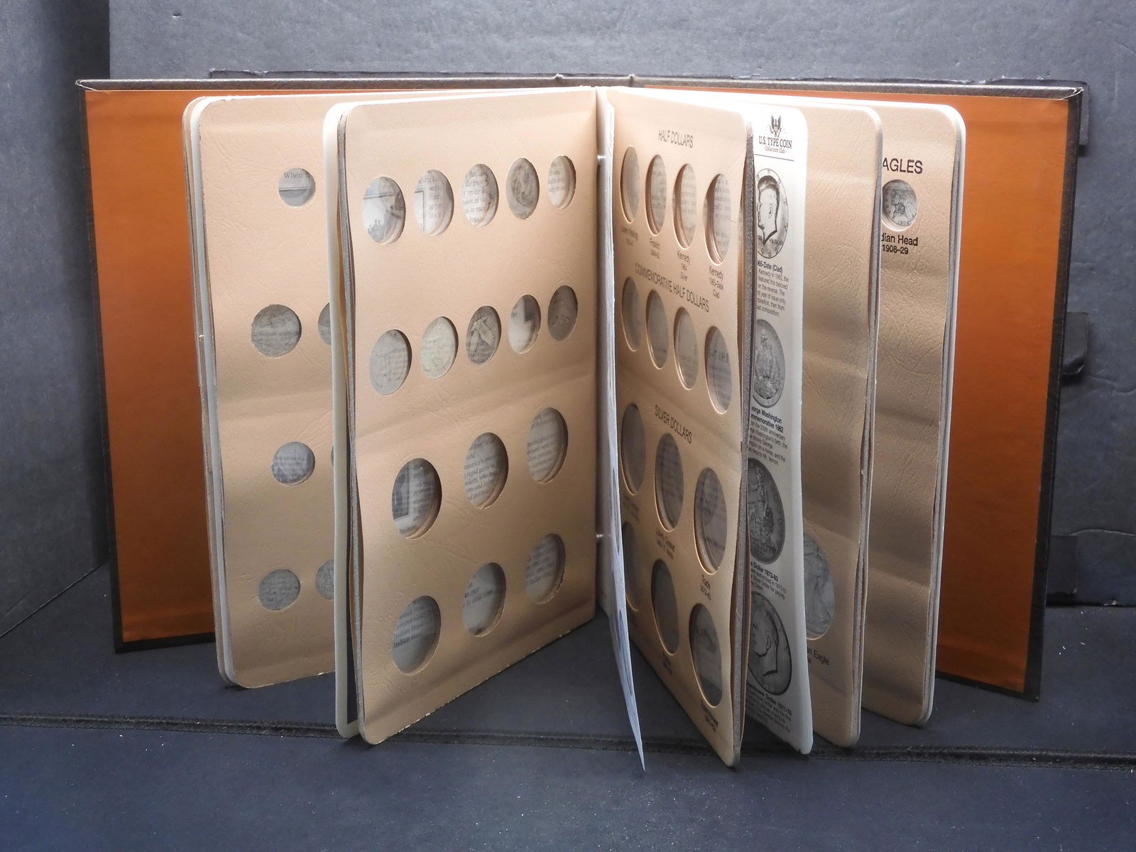 Mostly Complete U.S Type Set - Lots of Silver Coins (1 of 20)