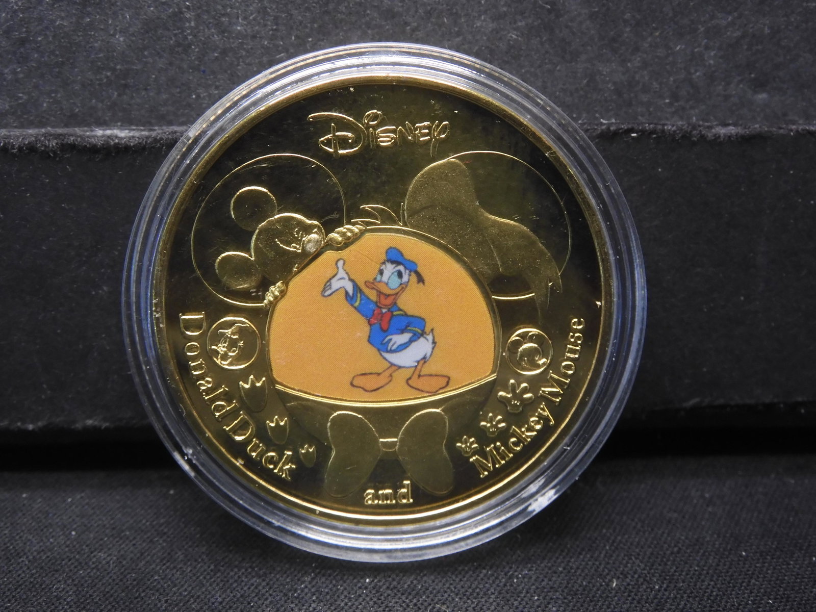 DISNEY (DONALD DUCK), NEW/NOVELTY/ Not Gold or Silver: DISNEY (DONALD DUCK), NEW/NOVELTY/ Not Gold or Silver