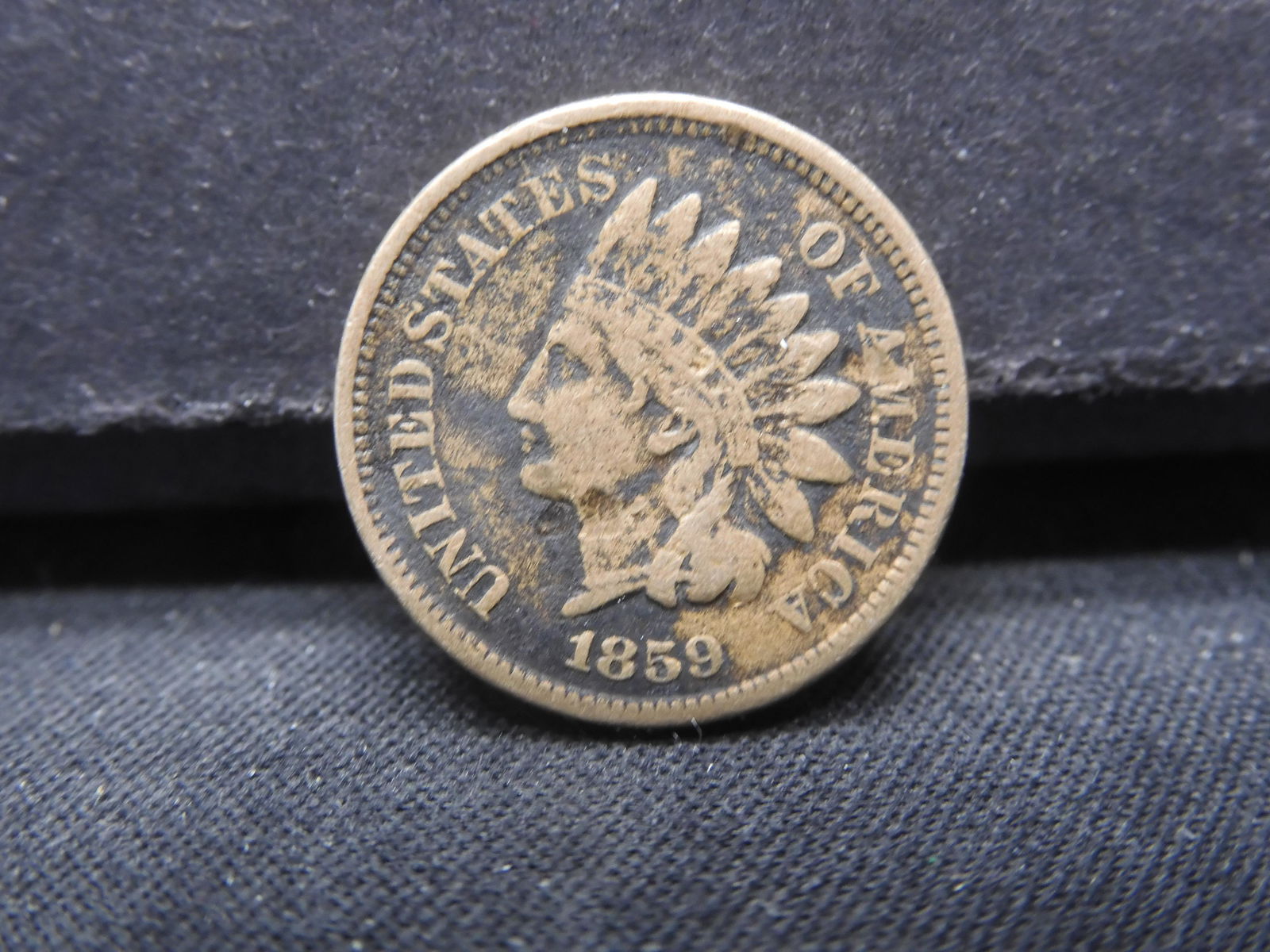 1859 Indian Head Cent First Year (1 of 2)