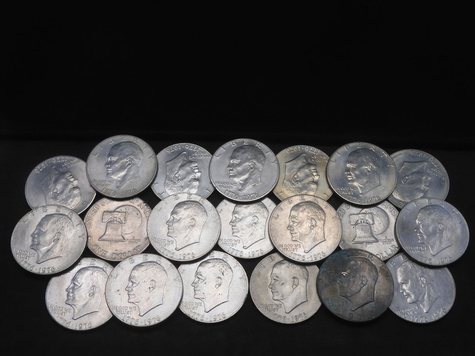 20 -1976 Eisenhower Dollars (1 of 3)