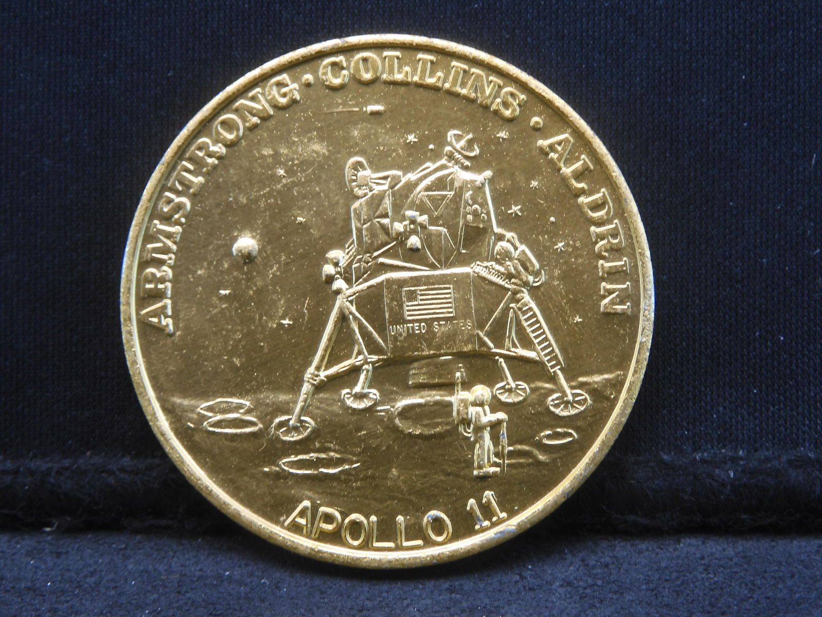 TOKEN - Apollo 11 - July 20, 1969: TOKEN - Apollo 11 - July 20, 1969