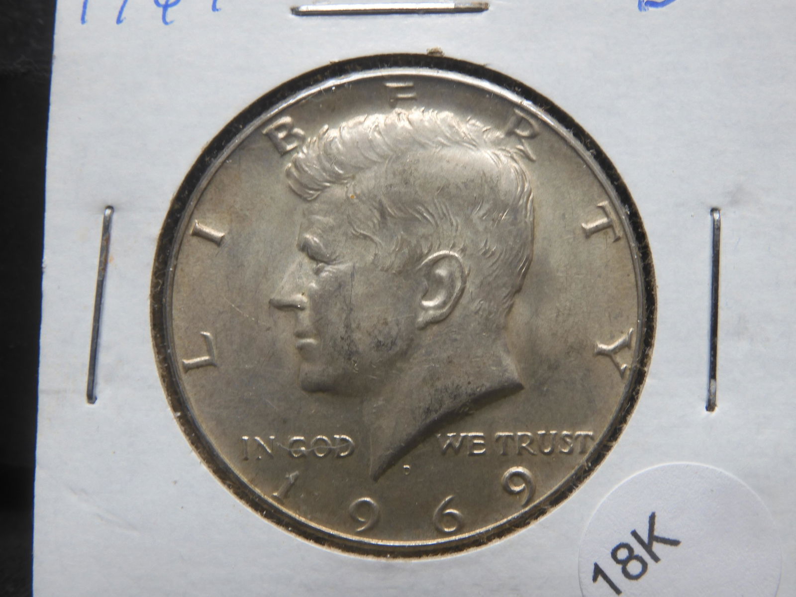 1969-D   Kennedy Half Dollar 40% Silver (1 of 3)