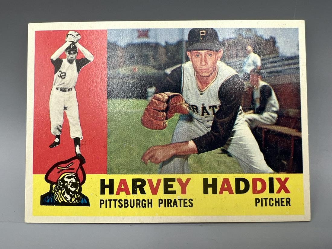 1960 Topps Harvey Haddix #340 (1 of 2)