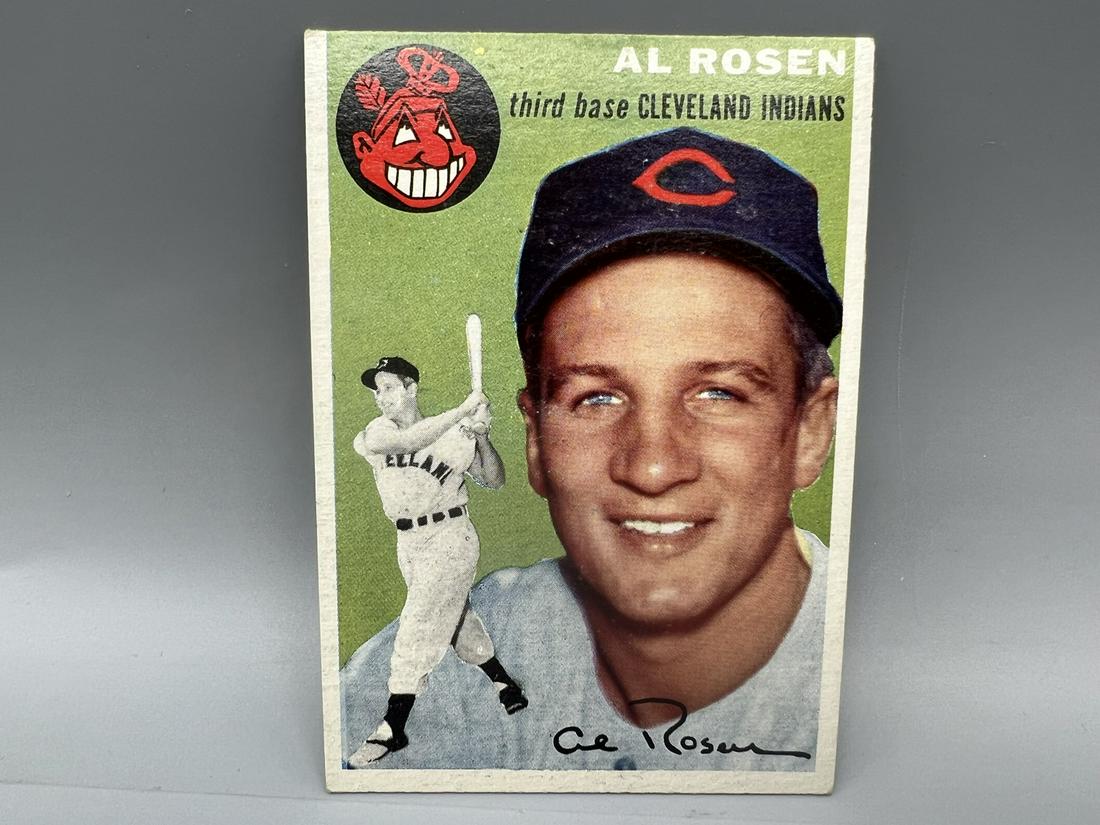 1954 Topps Al Rosen #15 (1 of 2)