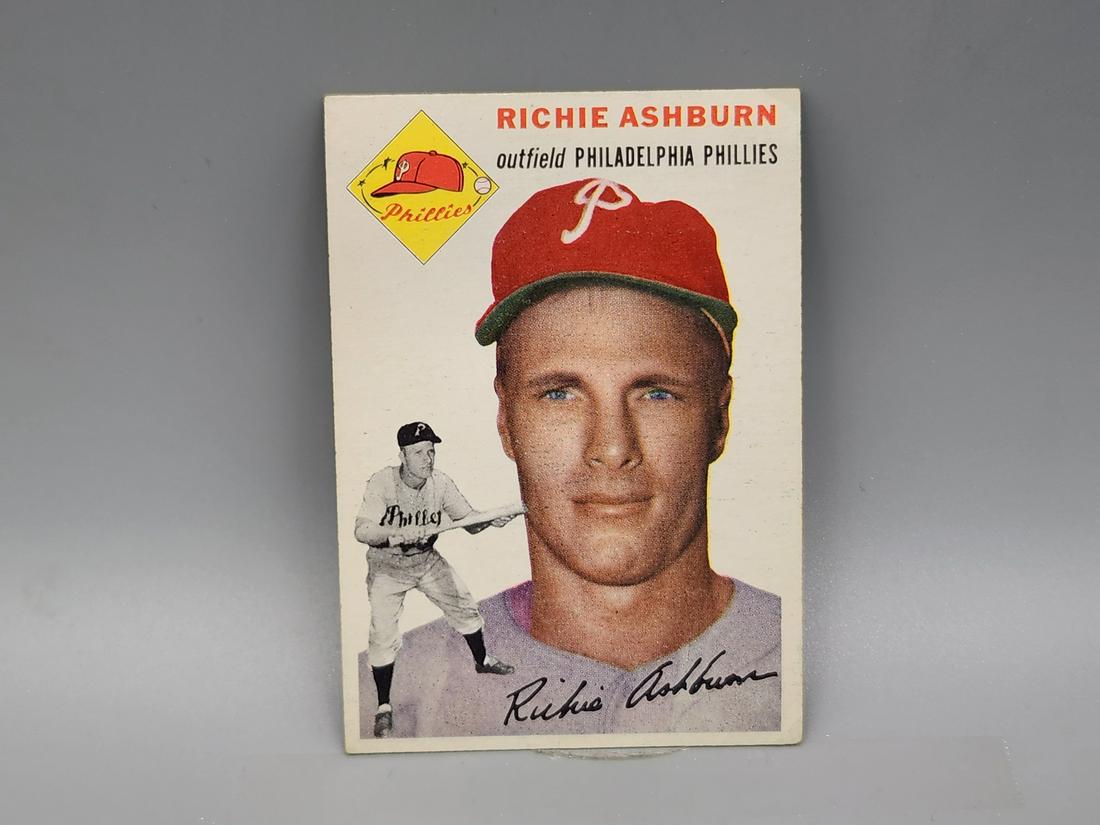1954 Topps Richie Ashburn #45 HOF (1 of 2)