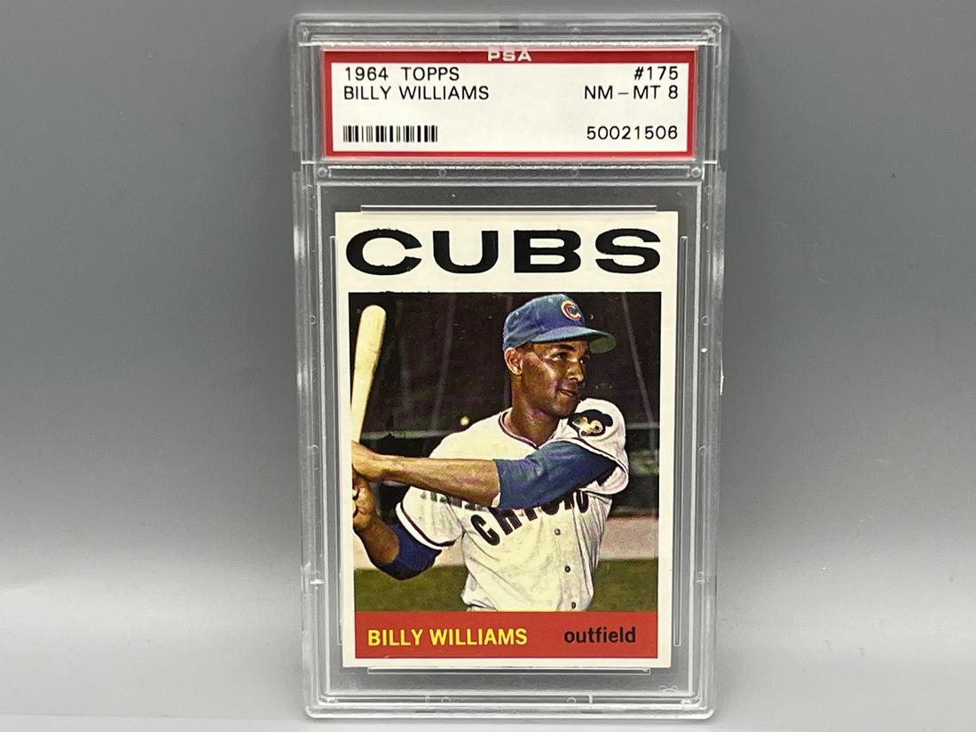1964 Topps Billy Williams #175 PSA 8 (1 of 2)