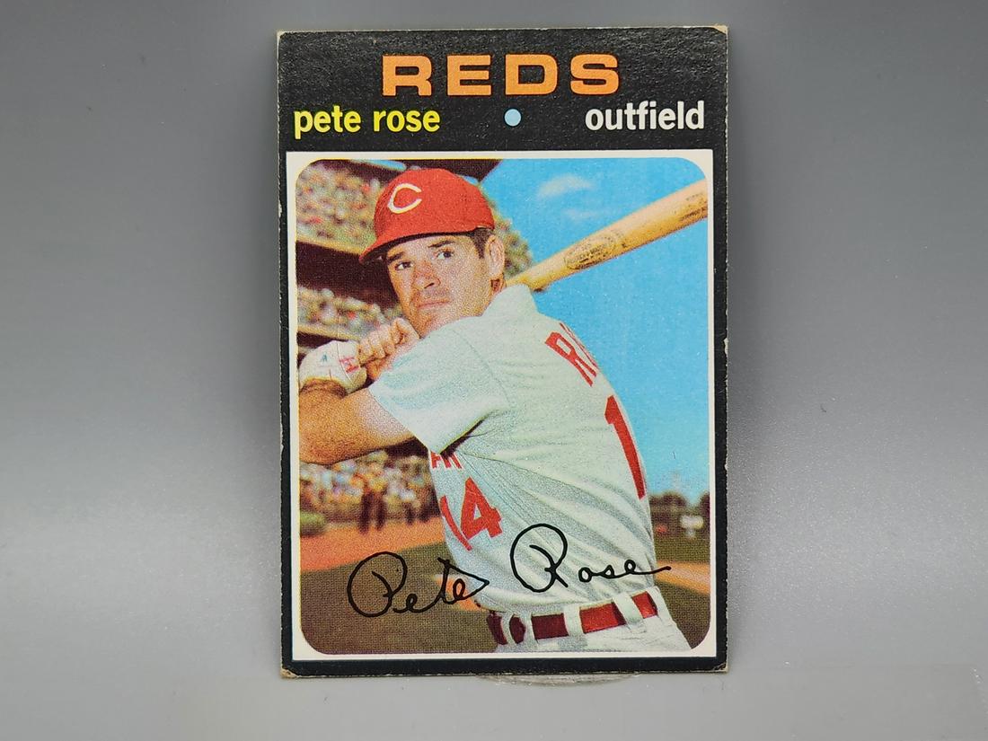 1971 Topps Pete Rose #100 (1 of 2)
