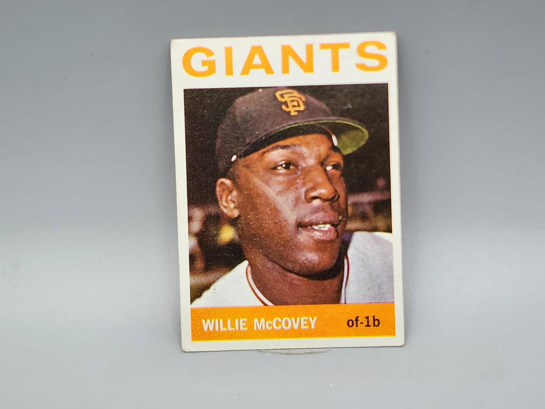 1964 Topps Willie McCovey #350 HOF: 1964 Topps Willie McCovey #350 HOF