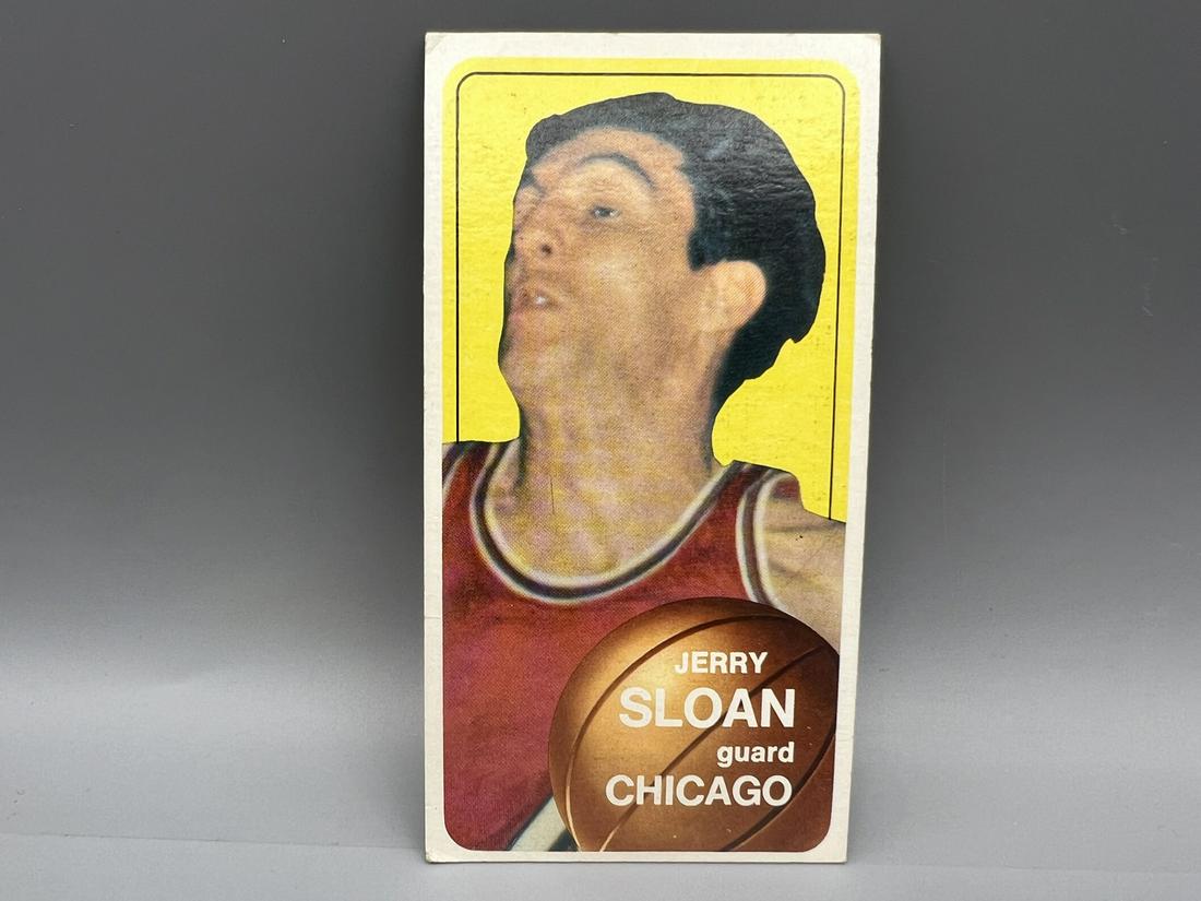 1970 Topps #148 Jerry Sloan Rookie: 1970 Topps #148 Jerry Sloan Rookie