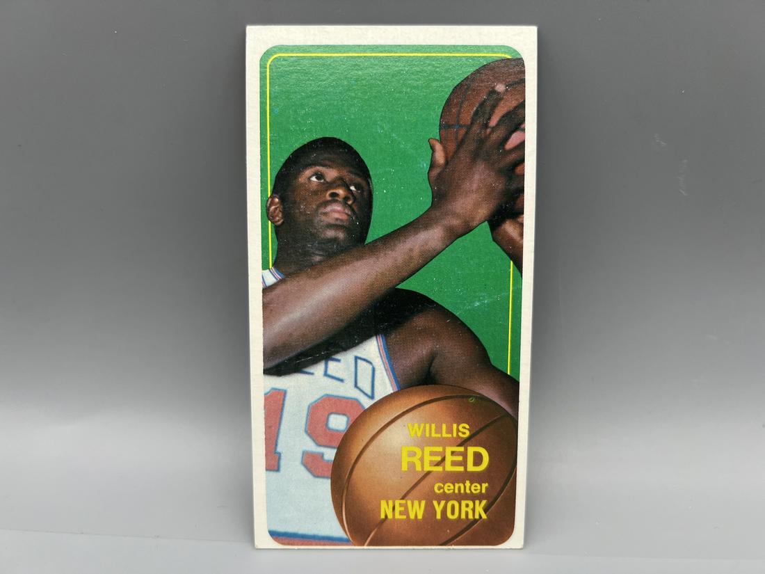 1970 Topps #150 Willis Reed: 1970 Topps #150 Willis Reed