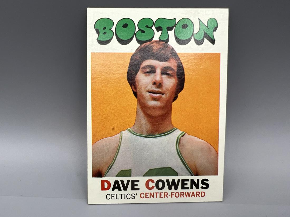 1971 Topps #47 Dave Cowens Rookie (1 of 2)