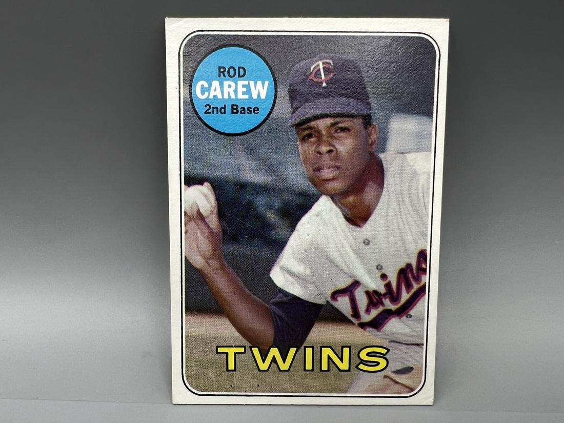 1969 Topps #510 Rod Carew High Number (1 of 2)