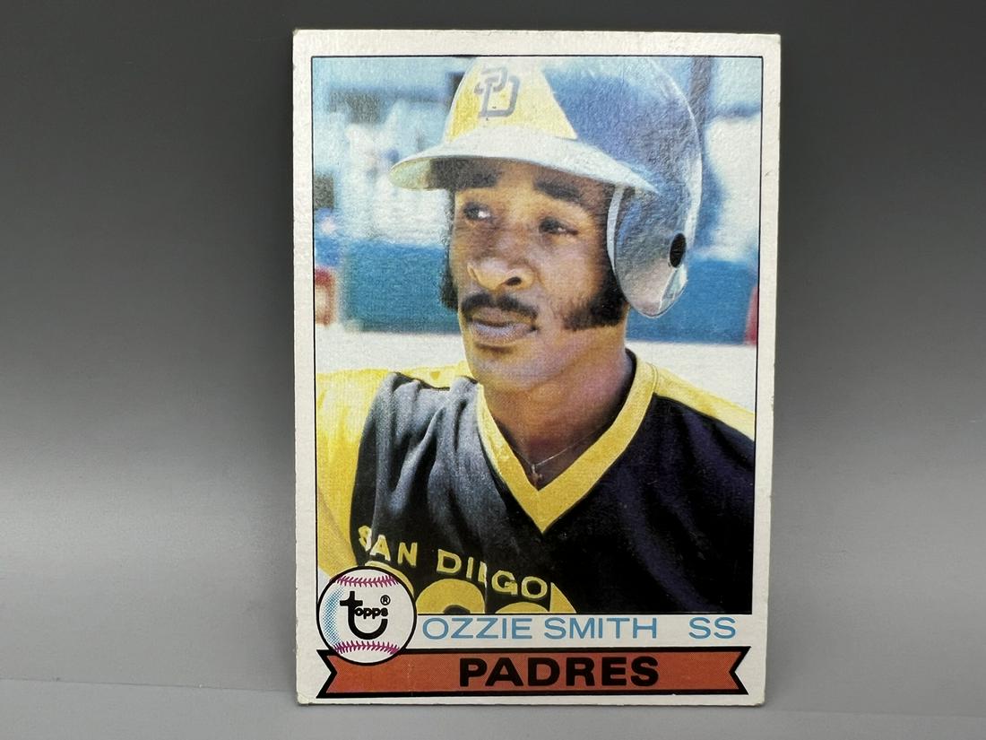 1979 Topps #116 Ozzie Smith Rookie (1 of 2)