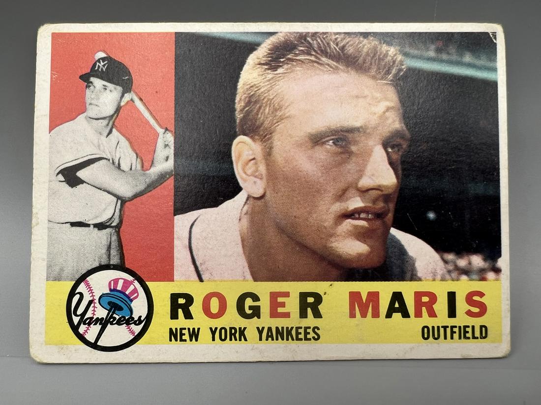 1960 Topps #377 Roger Maris (1 of 2)