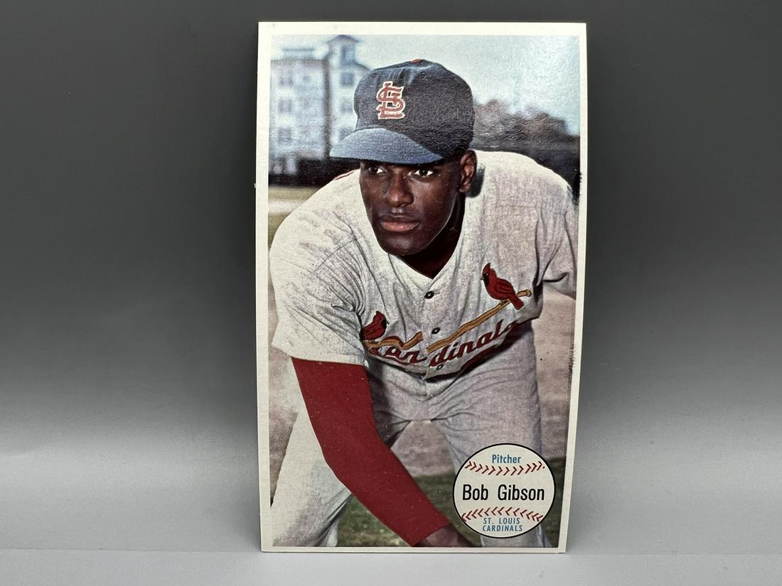 1964 Topps Giants #41 Bob Gibson (1 of 2)
