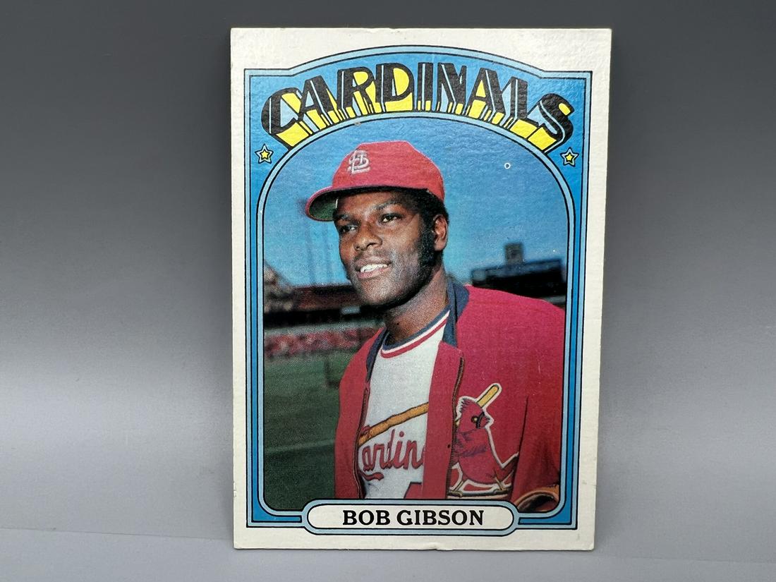 1972 Topps #130 Bob Gibson (1 of 2)