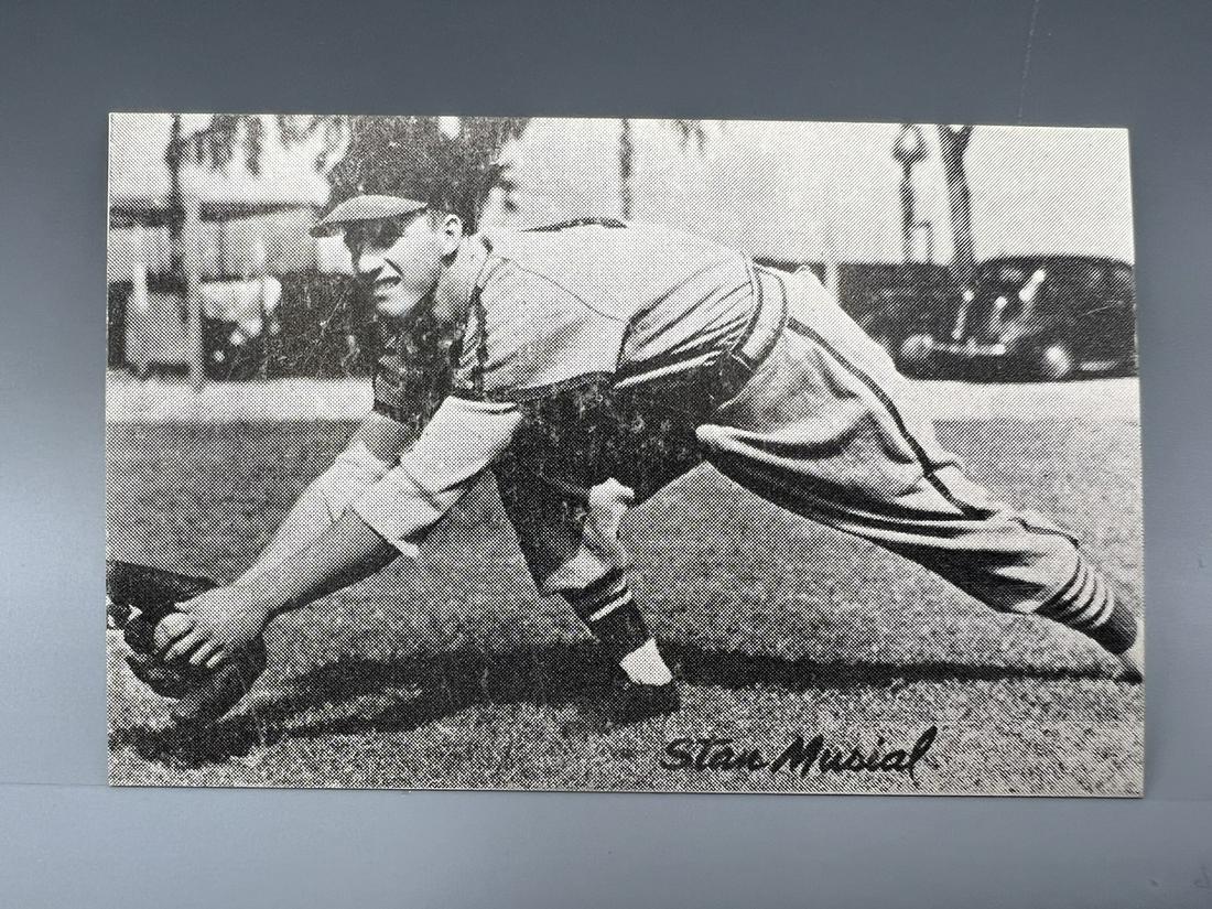 1947-49? Square Corner Bond Bread Stan Musial - Rookie? (1 of 2)