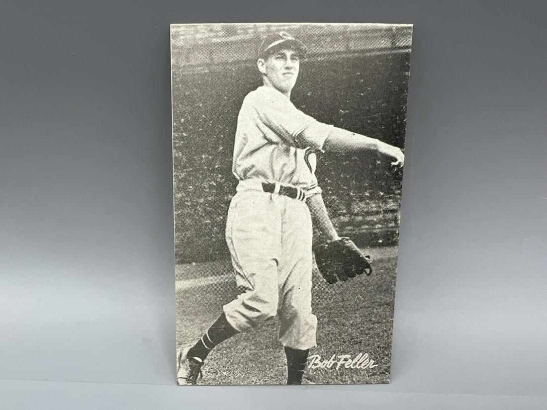 1947-49? Square Corner Bond Bread Bob Feller (1 of 2)