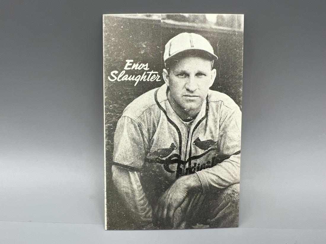 1947-49? Square Corner Bond Bread Enos Slaughter (1 of 2)