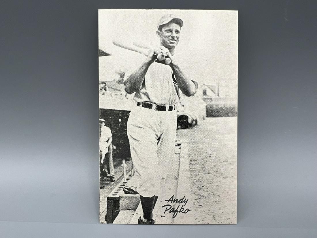 1947-49? Square Corner Bond Bread Andy Pafko (1 of 2)