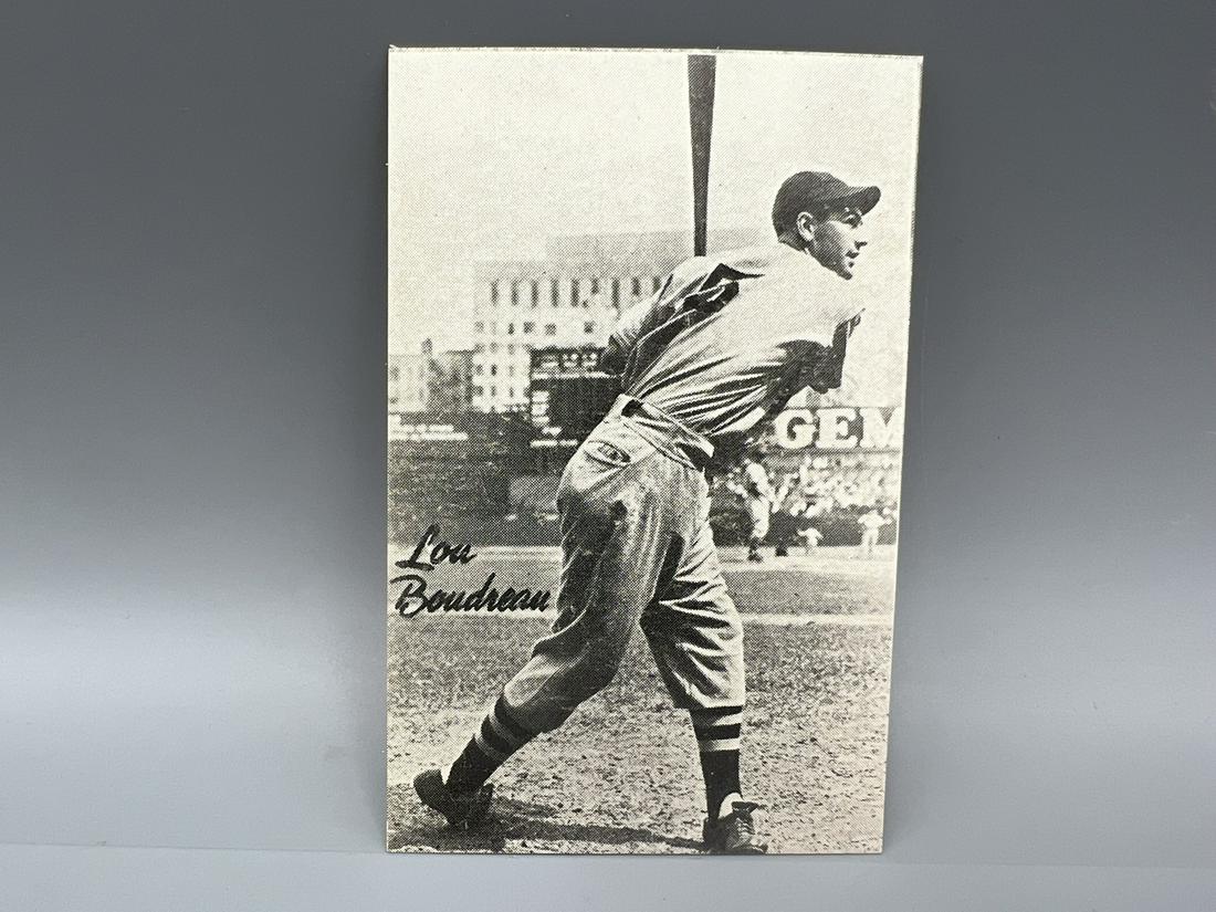 1947-49? Square Corner Bond Bread Lou Boudreau (1 of 2)