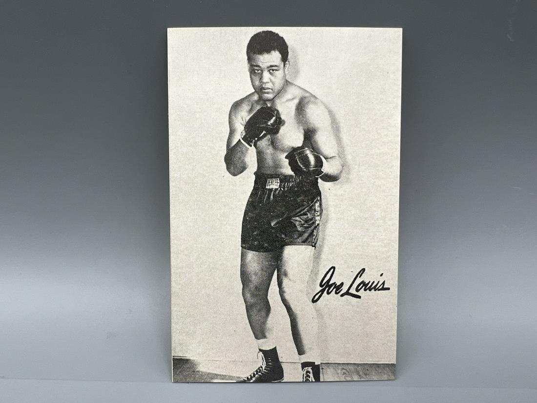 1947-49? Square Corner Bond Bread Joe Louis (1 of 2)