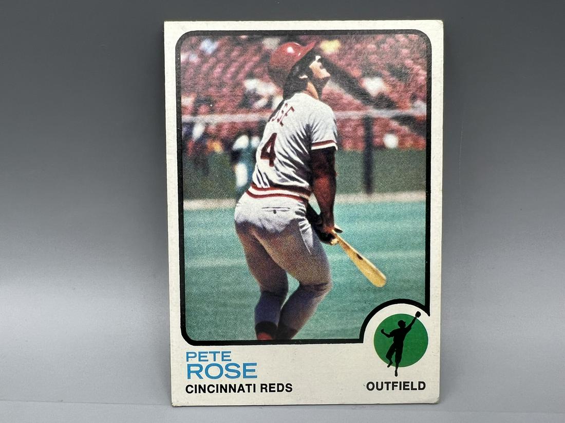 1973 Topps #130 Pete Rose (1 of 2)