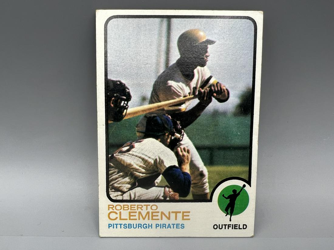 1973 Topps #50 Roberto Clemente (1 of 2)