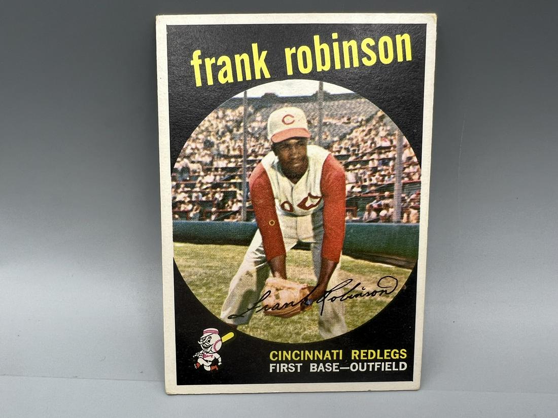 1959 Topps #435 Frank Robinson (1 of 2)