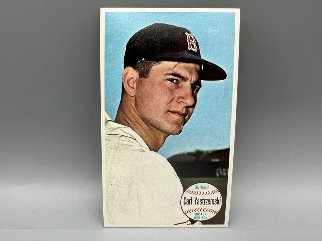 1964 Topps Giants #48 Carl Yastrzemski: 1964 Topps Giants #48 Carl Yastrzemski