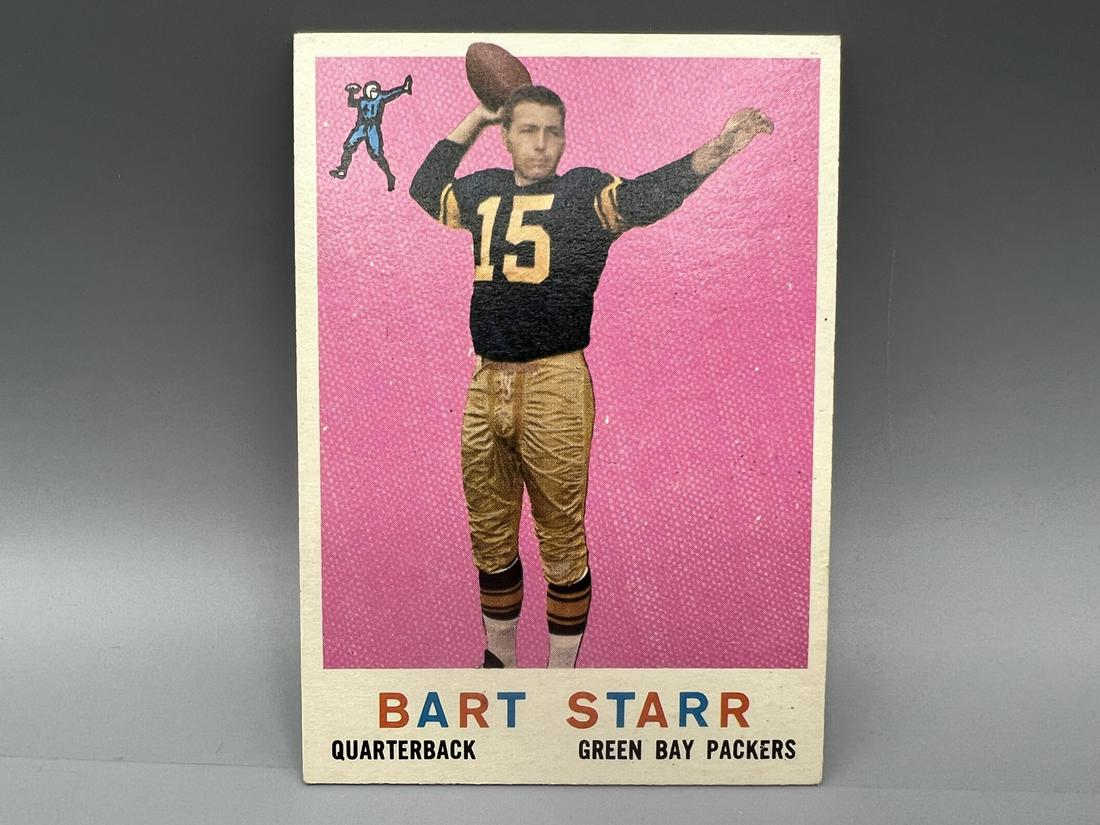 1959 Topps Football #23 Bart Starr (1 of 2)