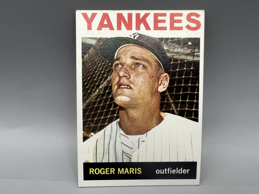 1964 Topps #225 Roger Maris (1 of 2)