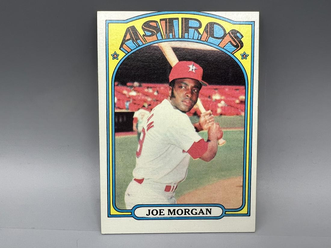 1972 Topps #132 Joe Morgan (1 of 2)