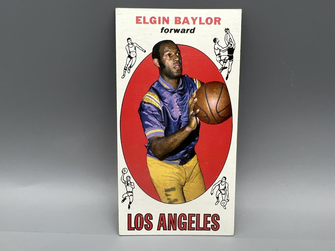 1969 Topps #35 Elgin Baylor (1 of 3)