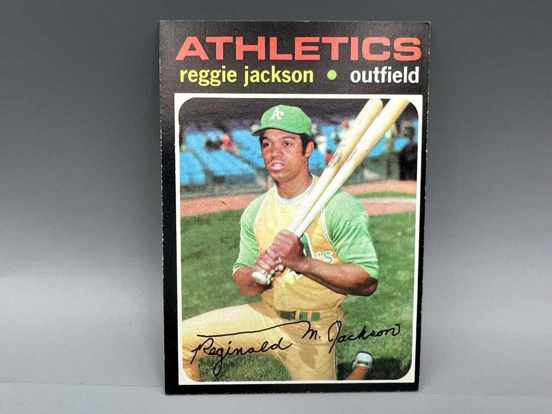 1971 Topps #20 Reggie Jackson (1 of 2)