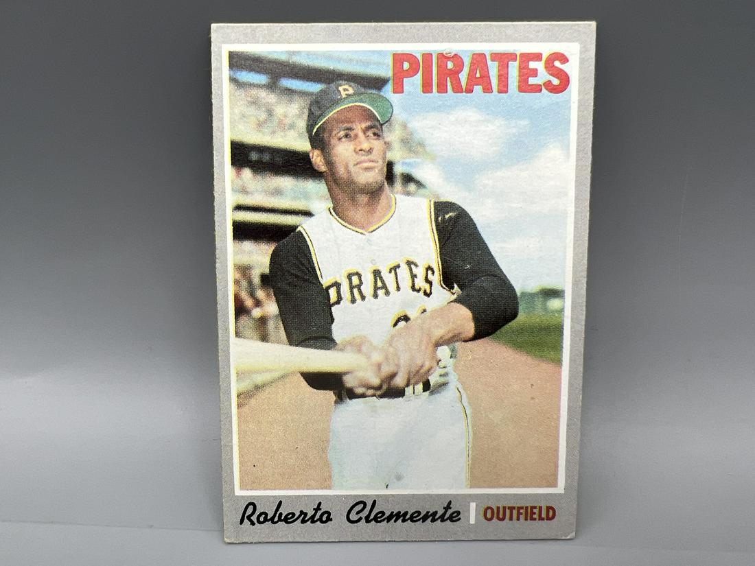 1970 Topps #350 Roberto Clemente (1 of 2)