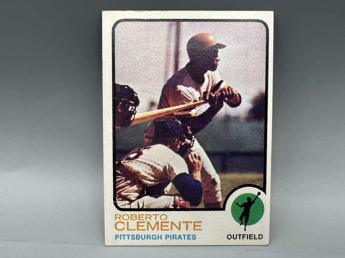 1973 Topps #50 Roberto Clemente (1 of 2)