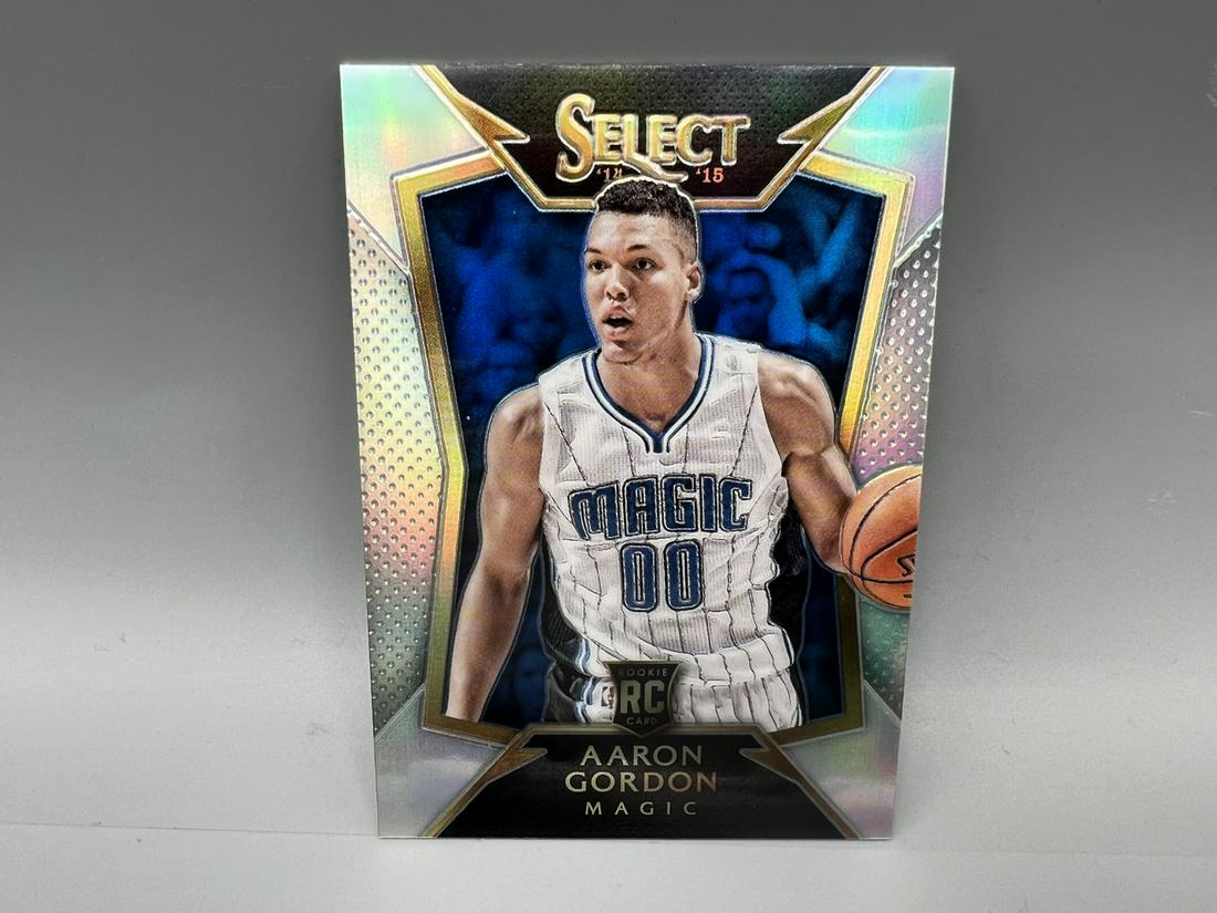 2014-15 Panini Select #91 Aaron Gordon Rookie Prizm Refractor (1 of 2)