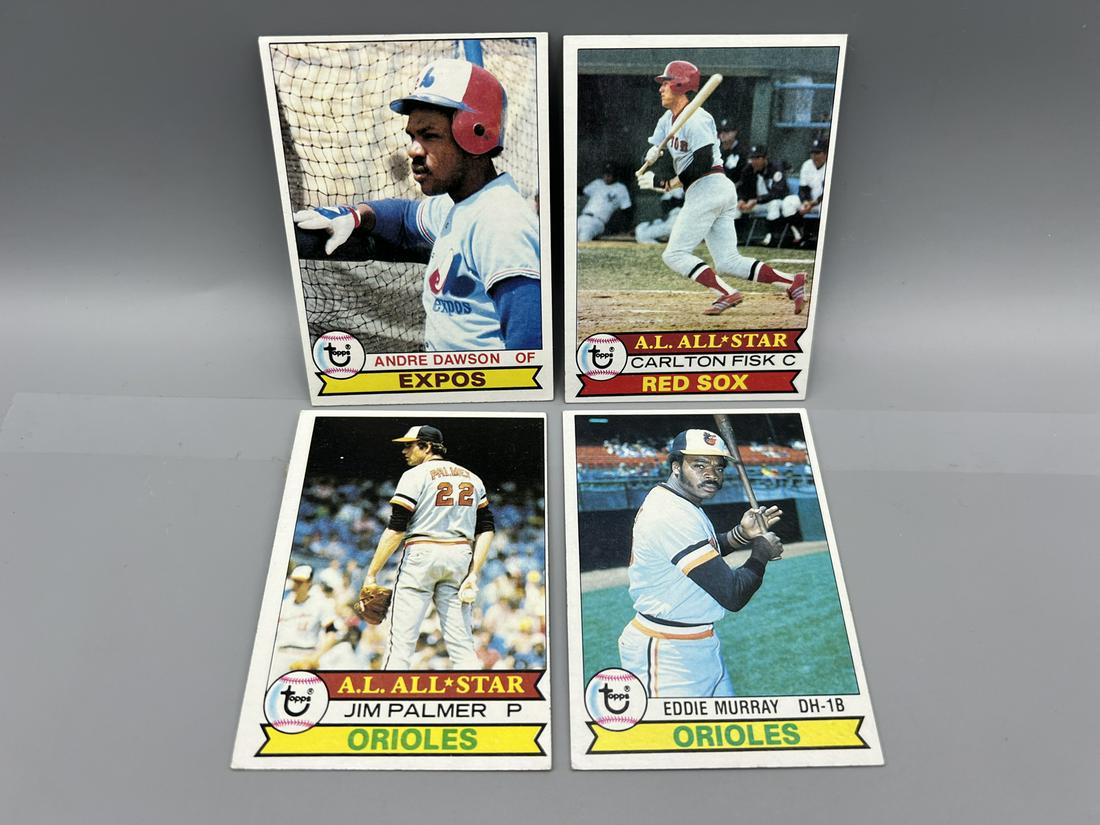 1979 Topps Baseball Card Star Lot - Eddie Murray 2nd Year Card: 1979 Topps Baseball Card Star Lot - Eddie Murray 2nd Year Card