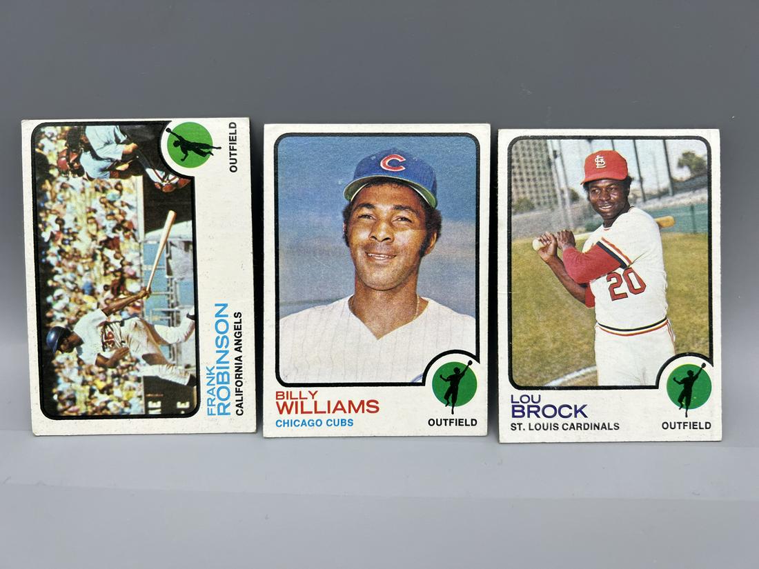 1973 Topps Baseball Card Star Lot (1 of 2)