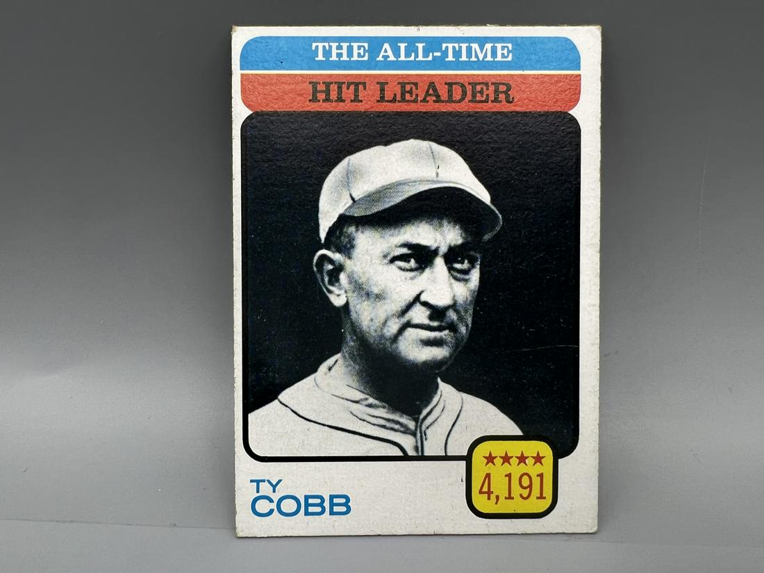 1973 Topps #471 Ty Cobb (1 of 2)