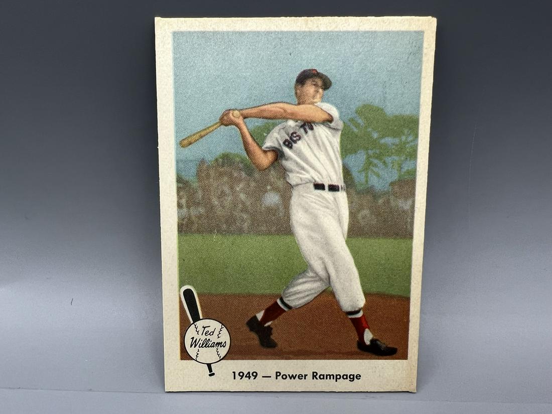 1959 Fleer Ted Williams Power Rampage #38 (1 of 2)