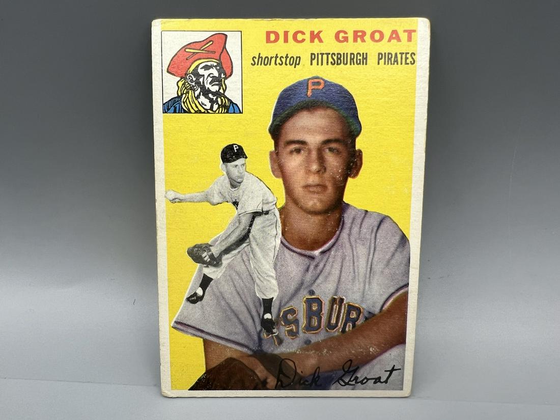 1954 Topps Dick Groat #43 (1 of 2)