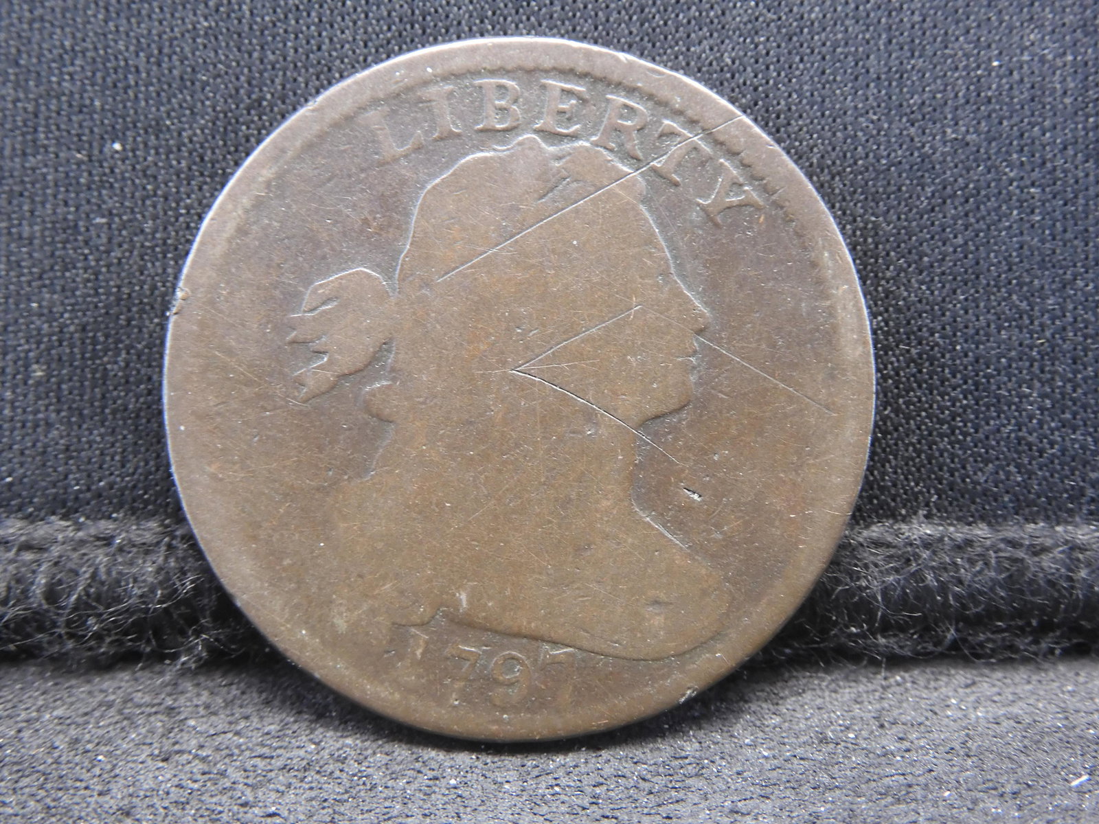 1797 Large Cent. (1 of 2)