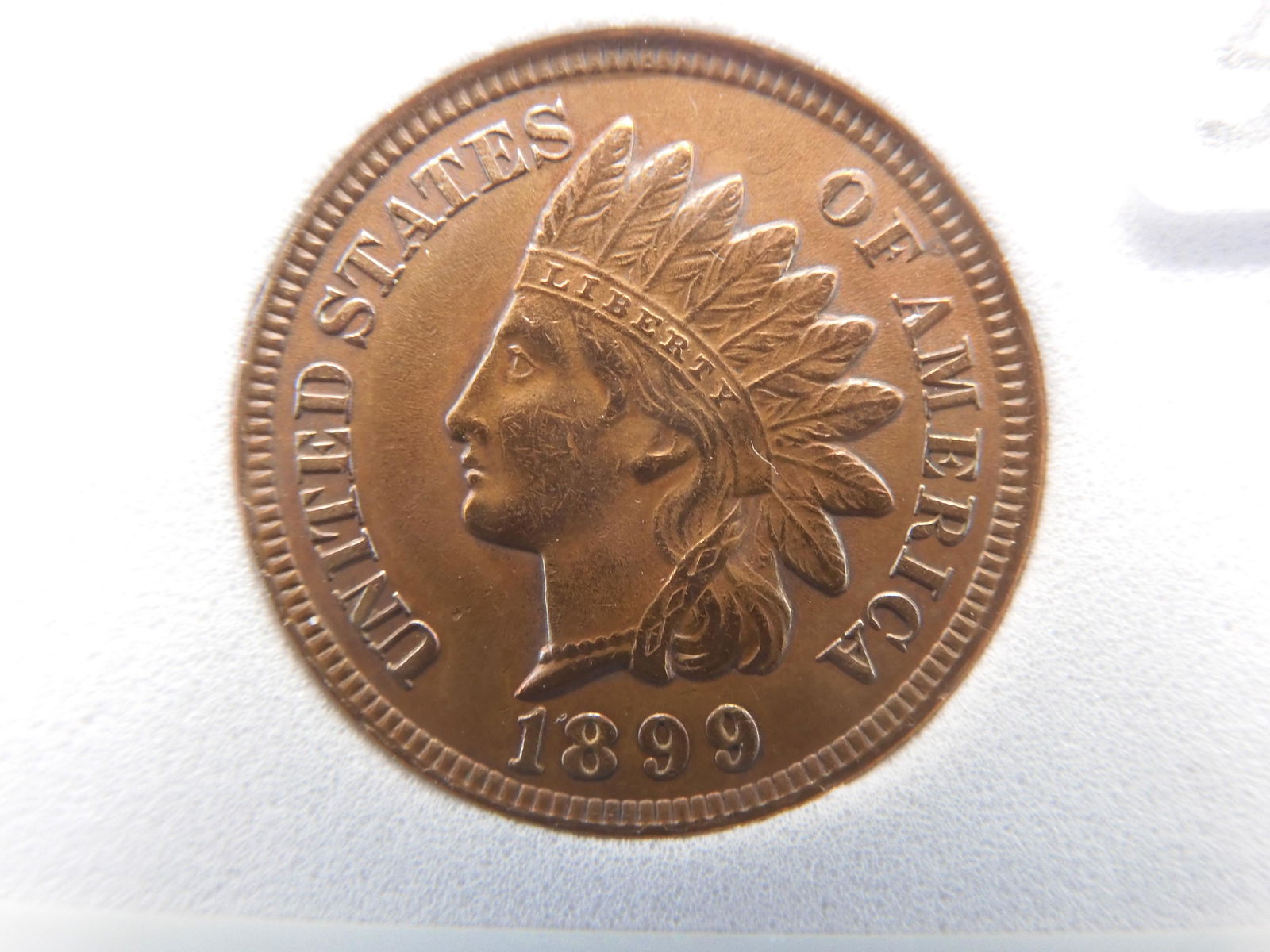 1899 Indianhead, Full Liberty, 4 Diamonds, Proof Like (1 of 4)
