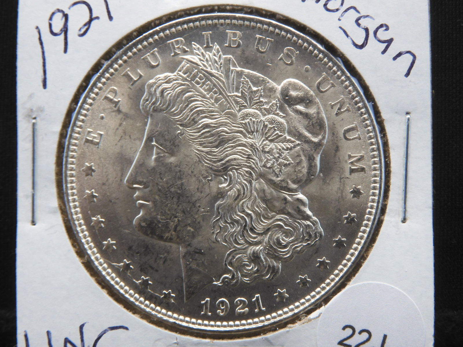 1921 Morgan $1 - UNC/MS Condition (1 of 3)